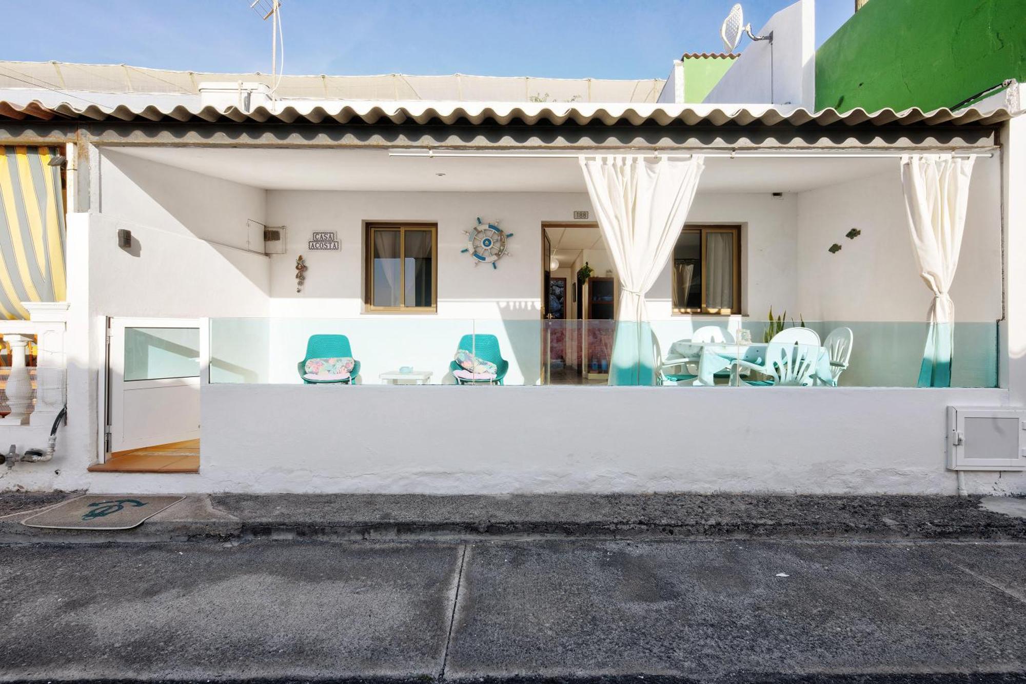Casa Acosta En El Remo Leilighet Eksteriør bilde